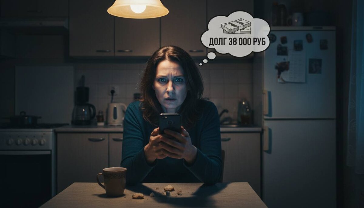 Страх _Долги_Кредиты