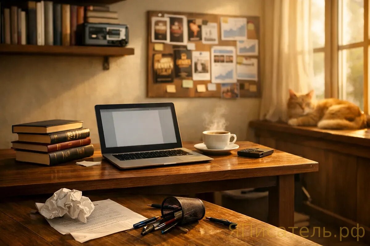 Как построить личный бренд писателя