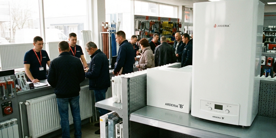 Как устроен котел Arderia: разбираем мифы и реальность