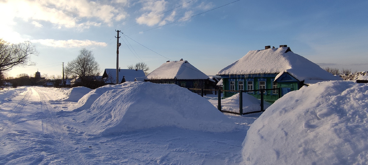 Зима 2023–2024 гг. Фото автора