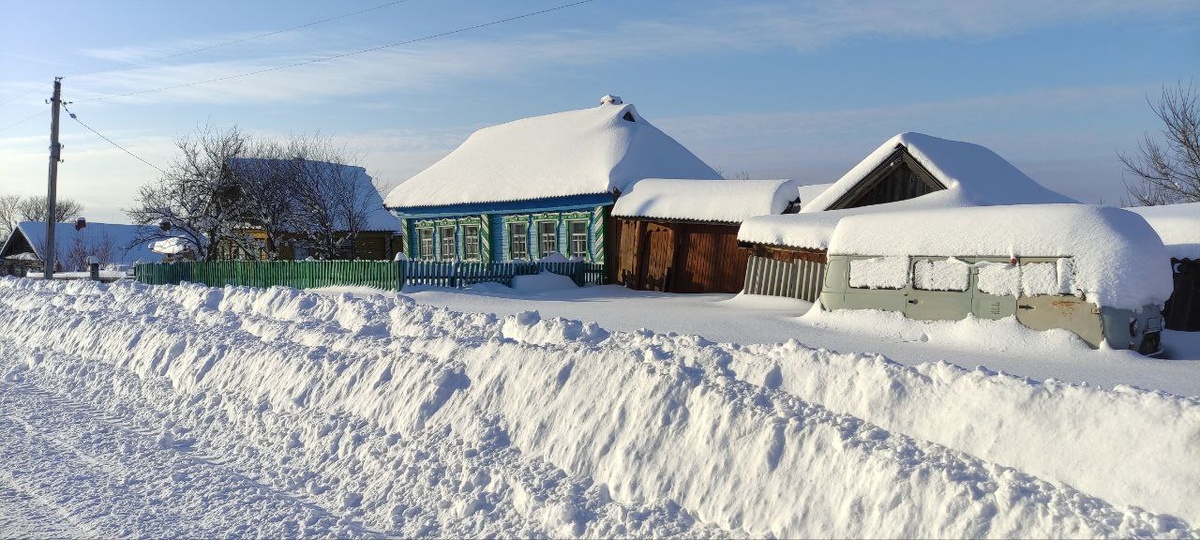 Зима 2025–2026 гг. Фото автора