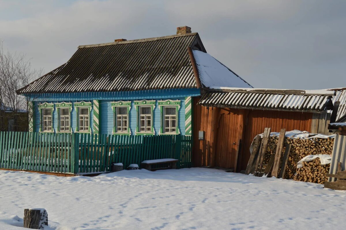 Зима 2022–2023 гг. Фото автора