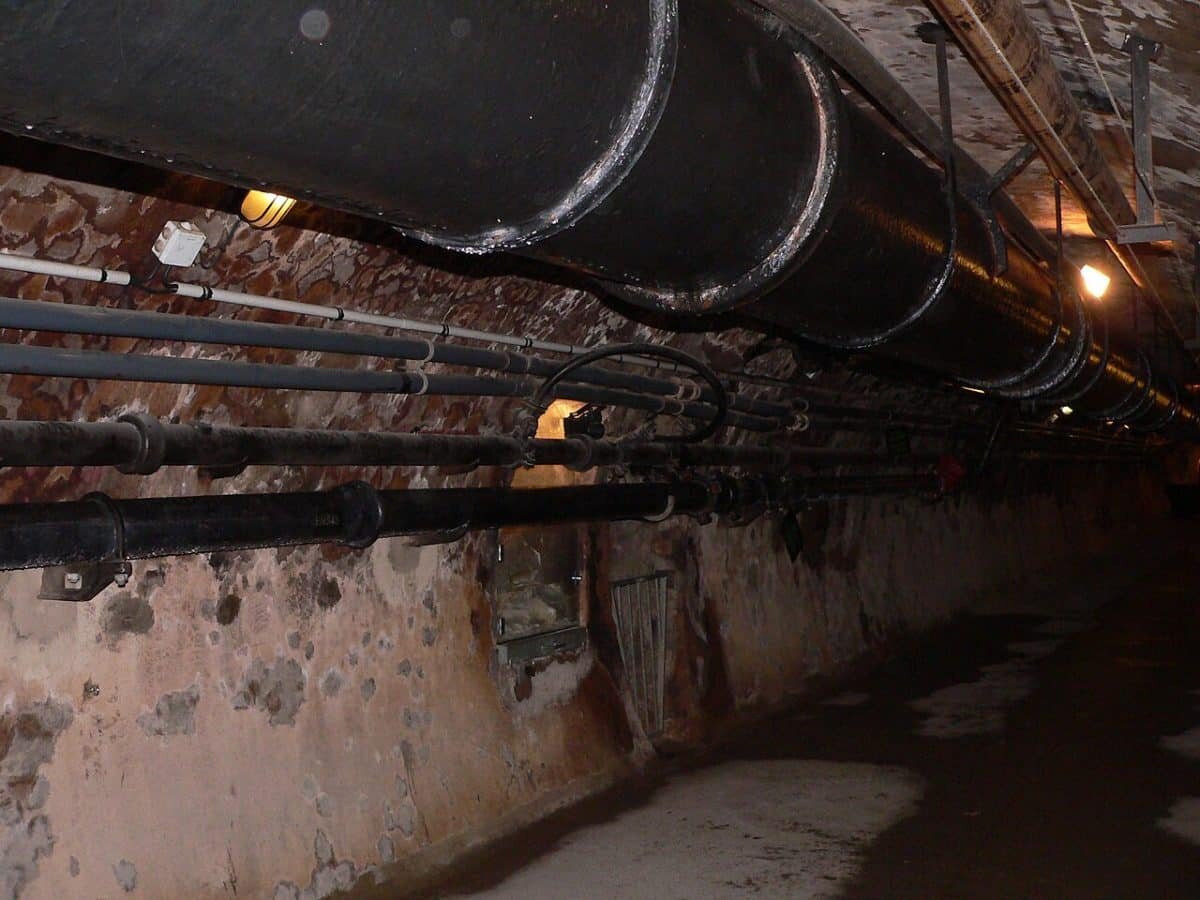    Канализация в Париже / © Rama, Wikipedia