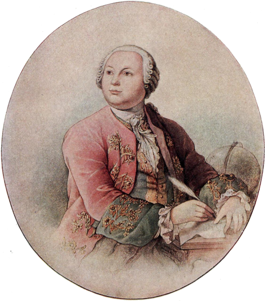 Михаил Васильевич Ломоносов (фото из интернета; здесь как иллюстрация)