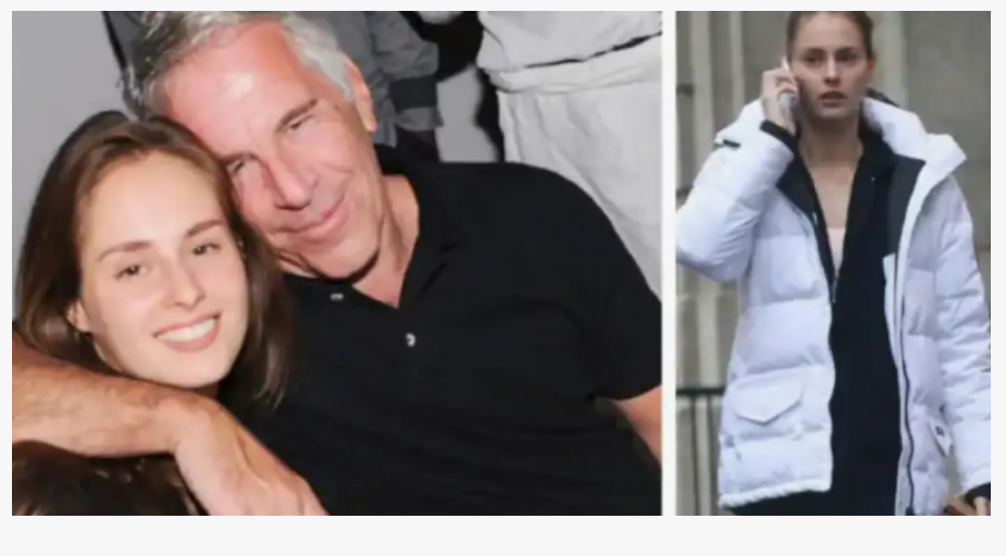 Карина и Джеффри 