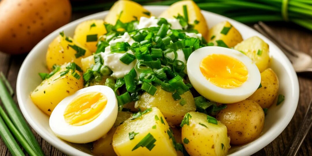 Топ-3 весенних салатов из сезонных продуктов