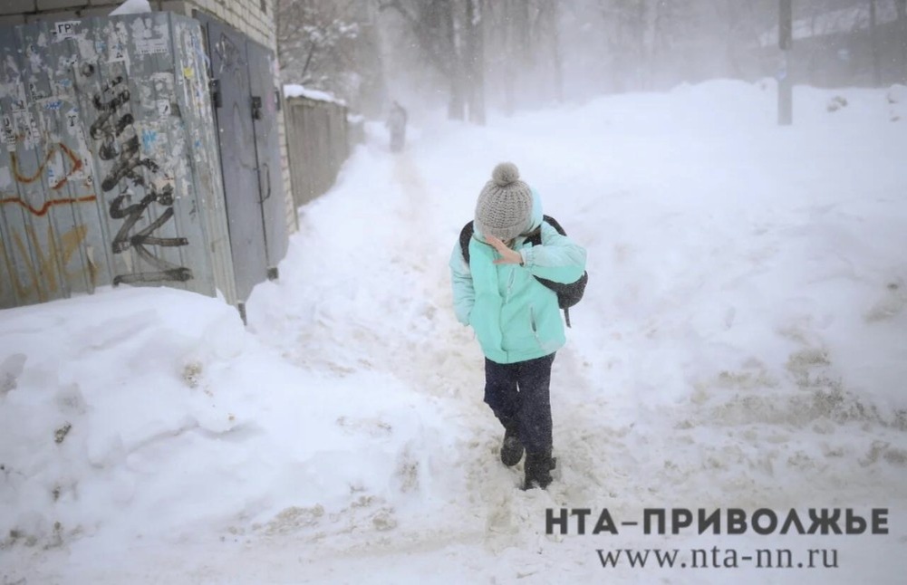    "Желтый" уровень опасности объявлен в Чувашии из-за непогоды