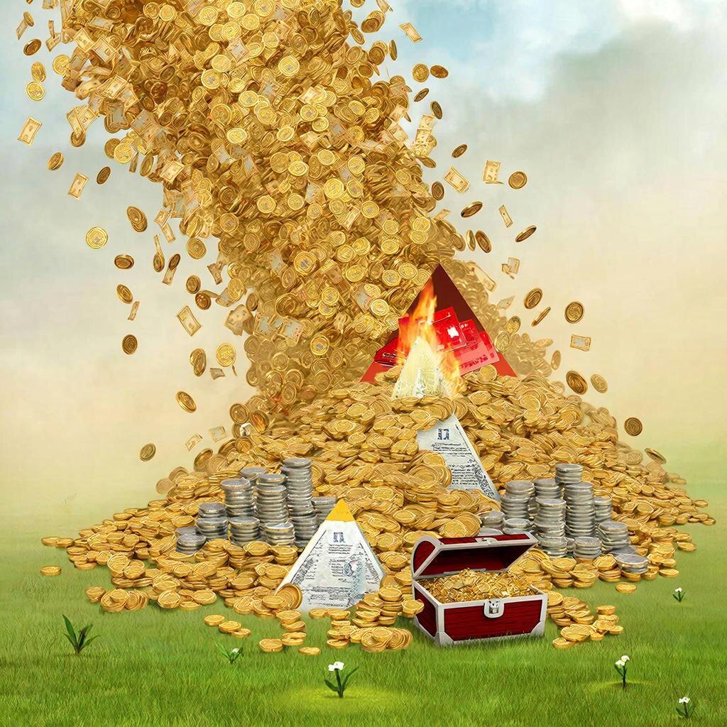 Как быстро выплатить кредиты. Фото создано ИИ.