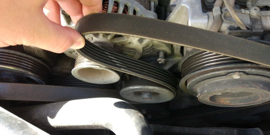 Как быть если в дороге произошел обрыв ременя генератора.