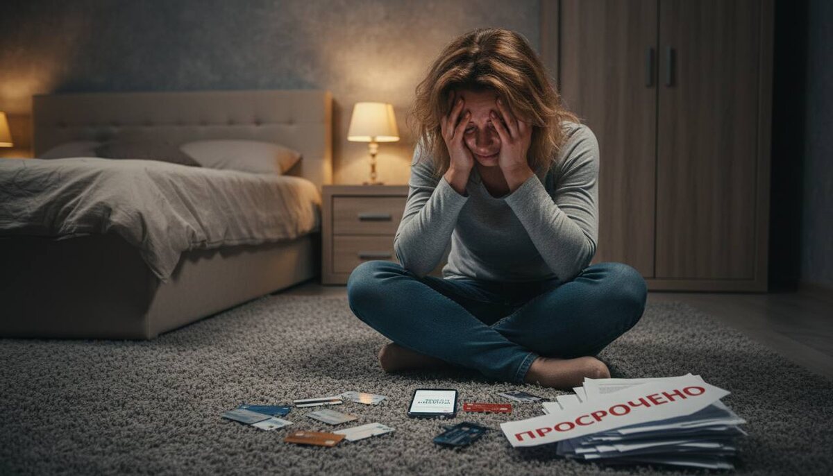 Долги по кредитам