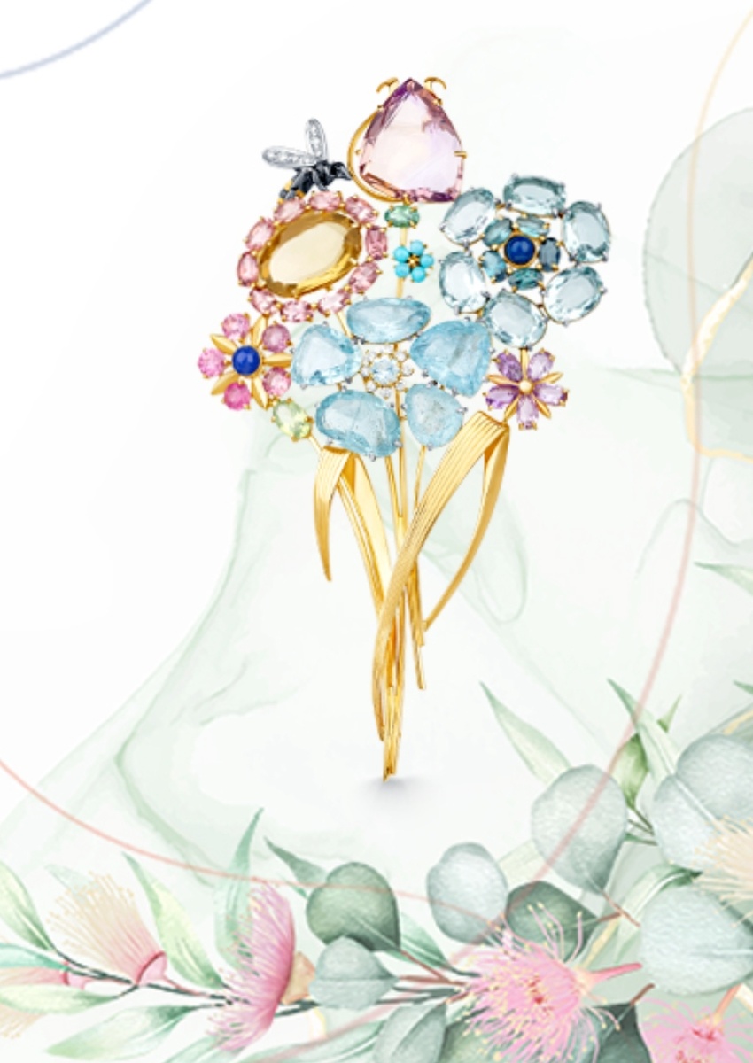 Украшения Костромского ювелирного завода