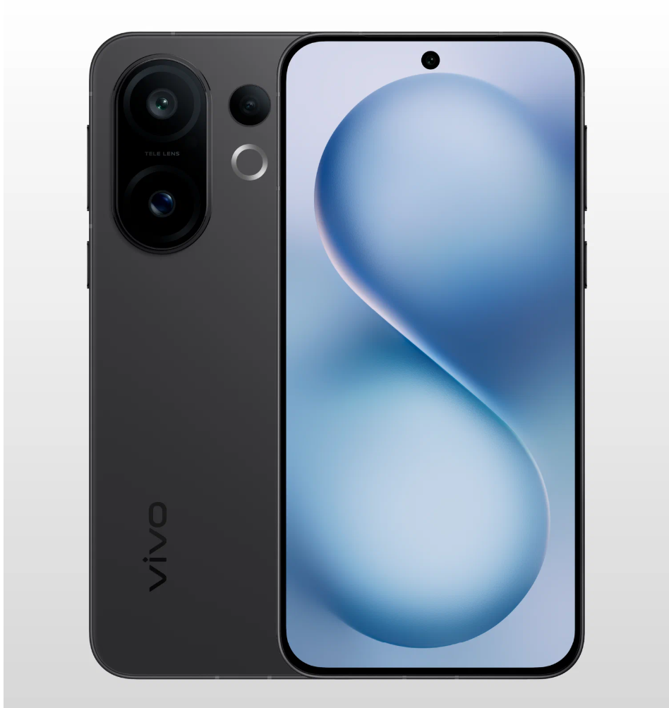 Смартфон vivo X200 FE, 12ГБ/512ГБ, AMOLED, NFC, GPS, 6.3", Элитный черный