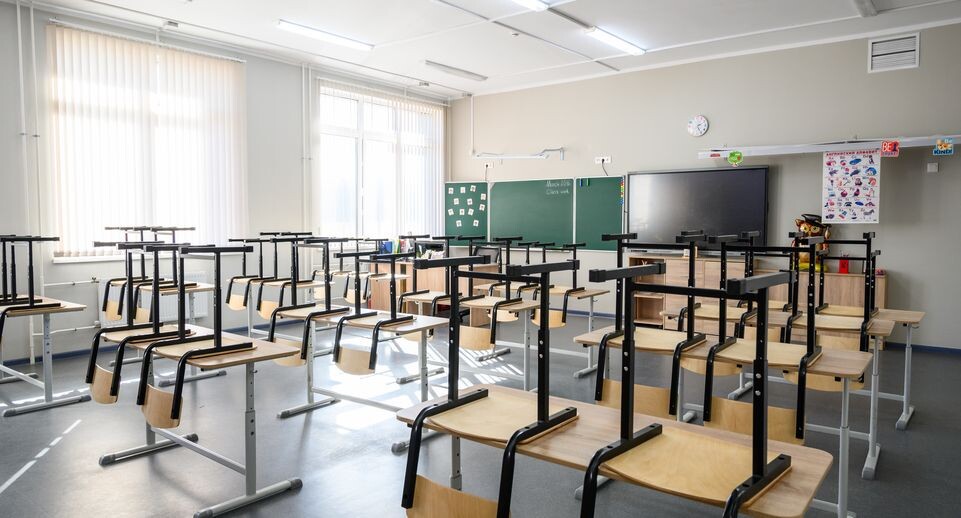    Новая школа в деревне Бородино в Мытищах / Медиасток.рф