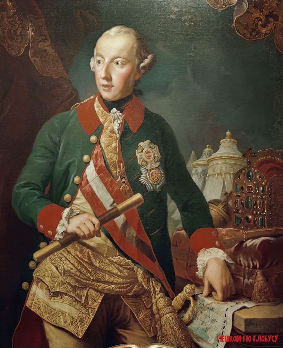Австрийский император Иосиф II Габсбург