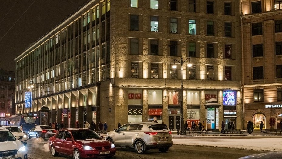    Дом Мод на Петроградской стороне. Автор фото: Тихонов Михаил/ДП