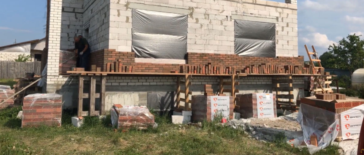 Оптимальные технологии укладки кирпича для несущих стен. Раствор М150