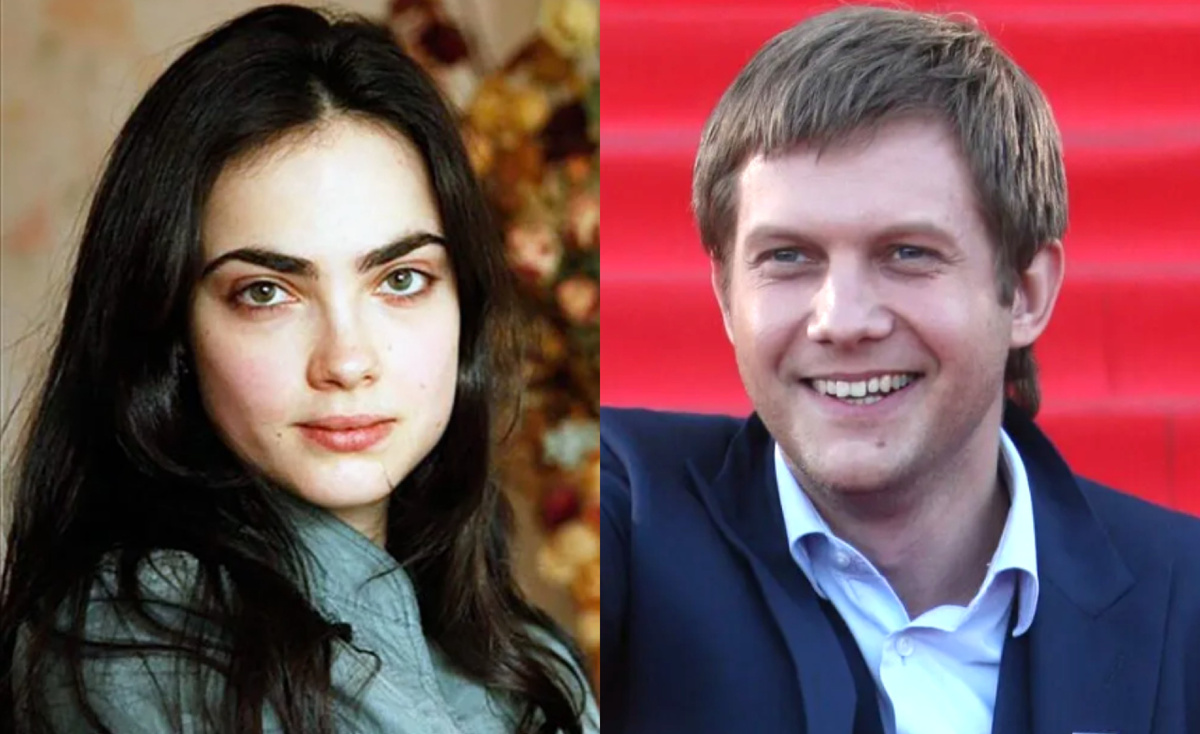 на фото Анна-Сесиль Свердлова и Борис Корчевников