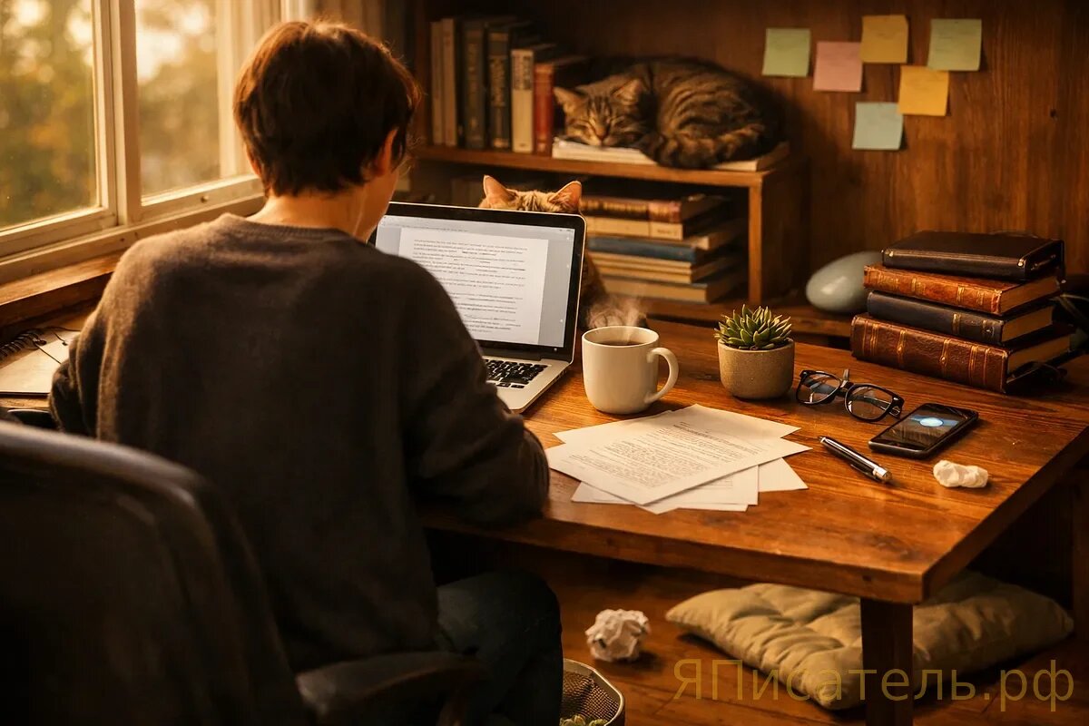 Как я опубликовал первую книгу с помощью AI за 30 дней