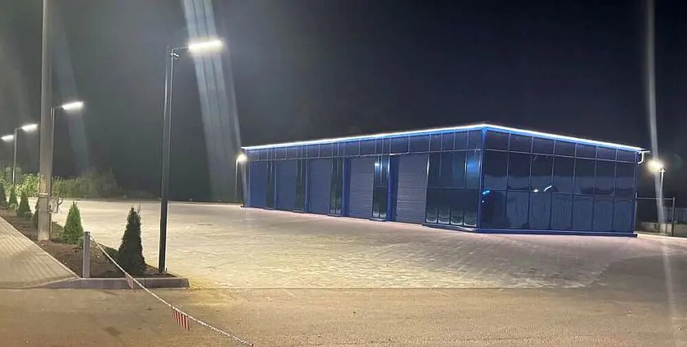 Автомойка введена в эксплуатацию