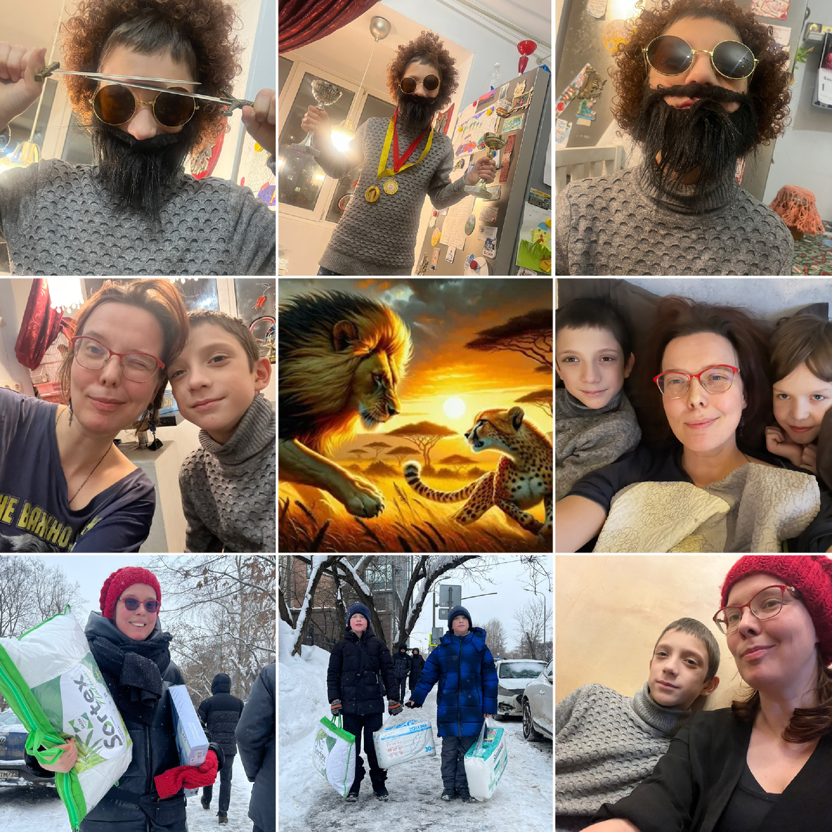 Кадры из нашей жизни