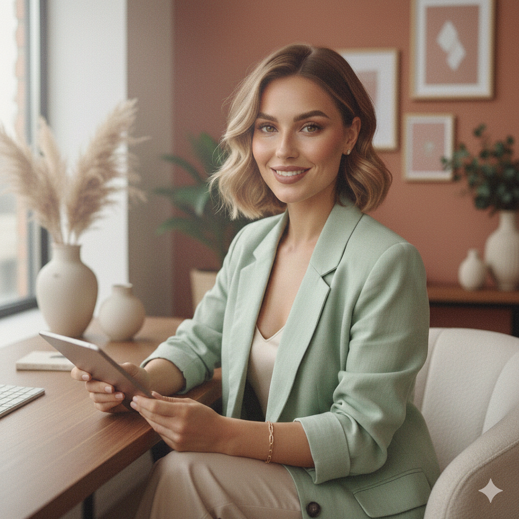 Идеальная женщина , версия ИИ