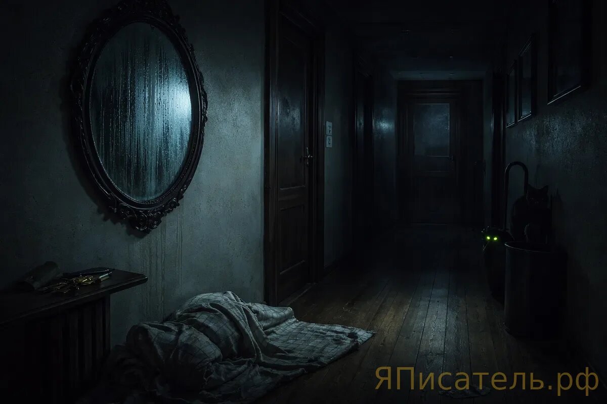 Зеркало помнит всех