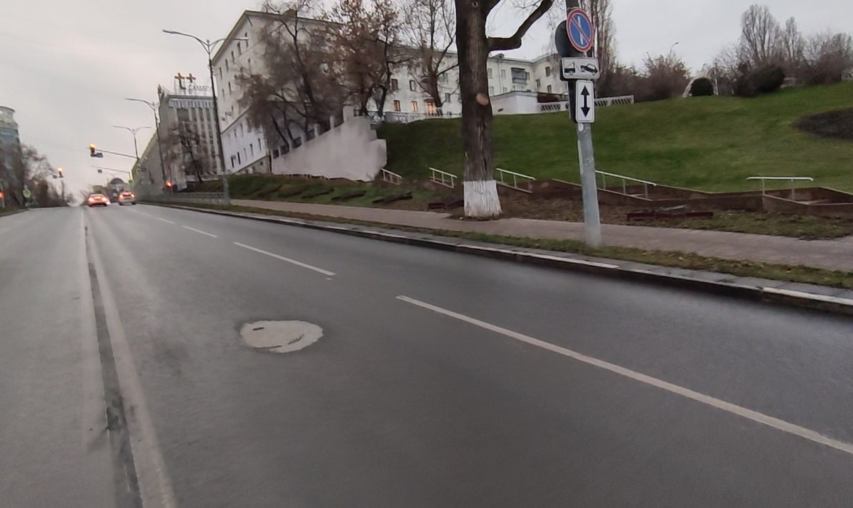 Перебегаю дорогу!