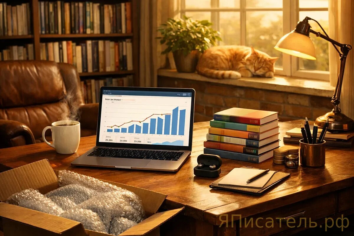 Пассивный доход от писательства