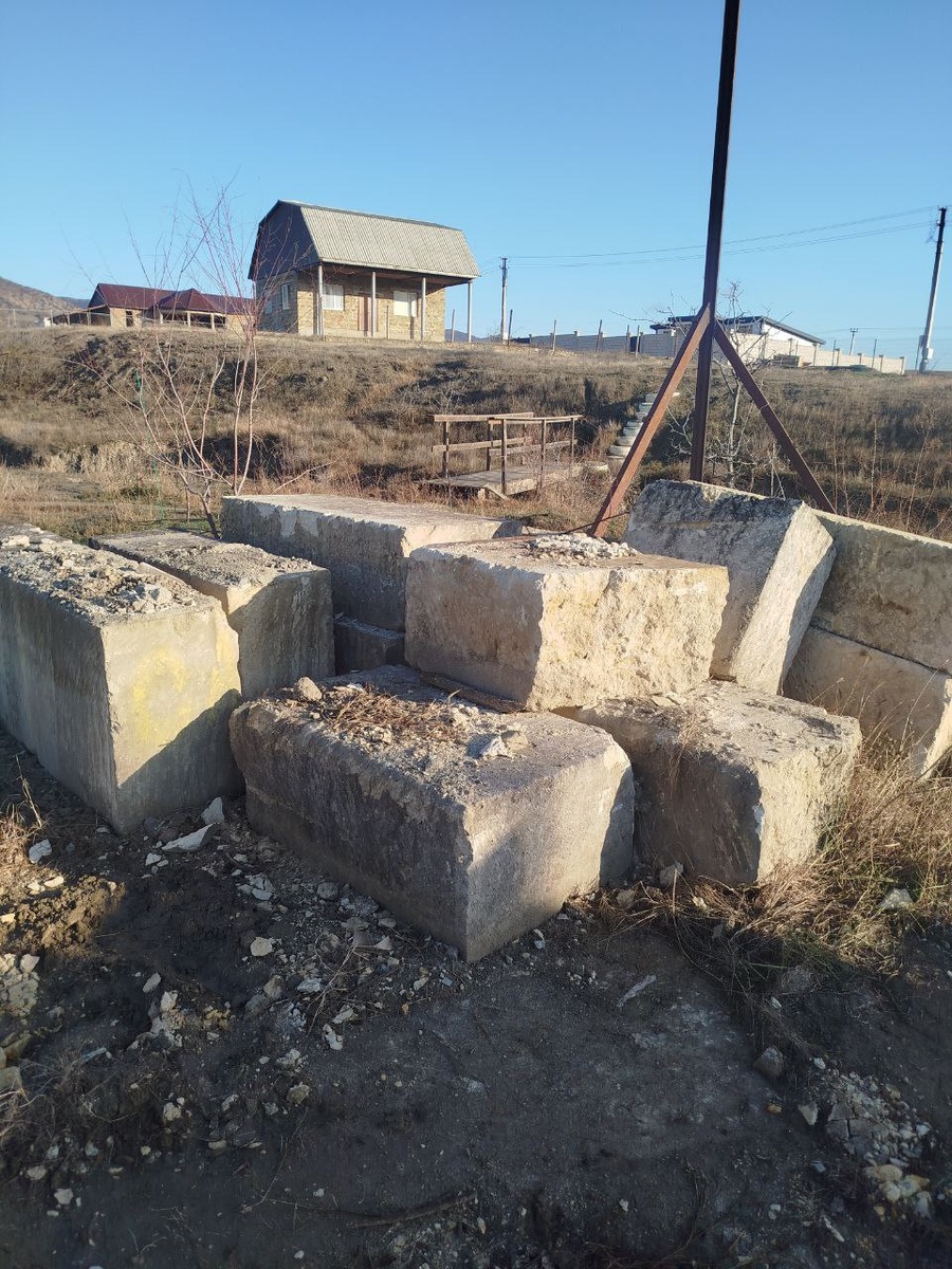 Будущая опорная стена