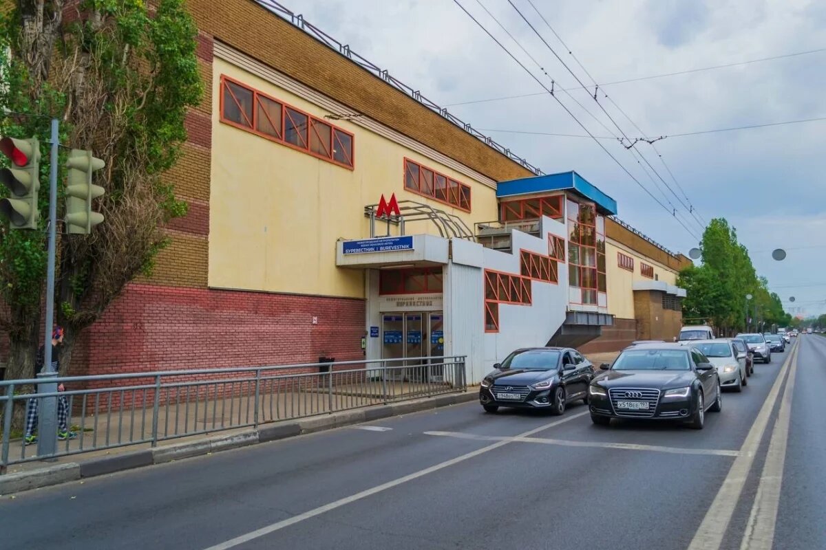    Нижегородцам объяснили, почему станция метро «Буревестник» не подземная