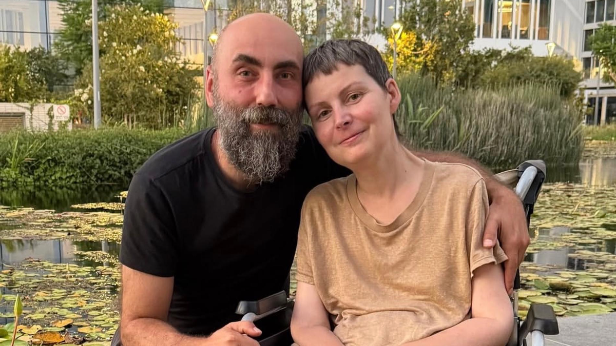    Александр Фельдман с супругой Анной. Фото: Instagram (Запрещён в РФ) @feldman.a.m