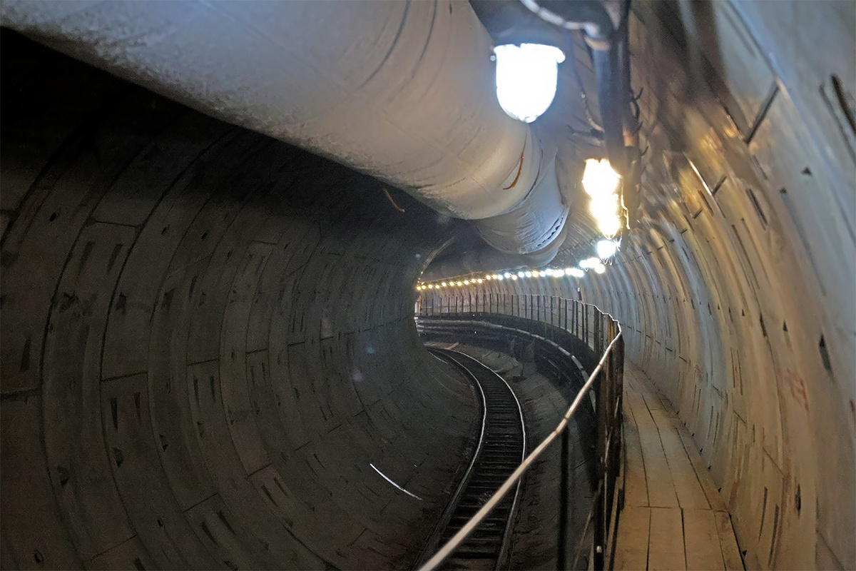     Строительство Красноярского метро: перегонный тоннель от Высотной пройден уже наполовину