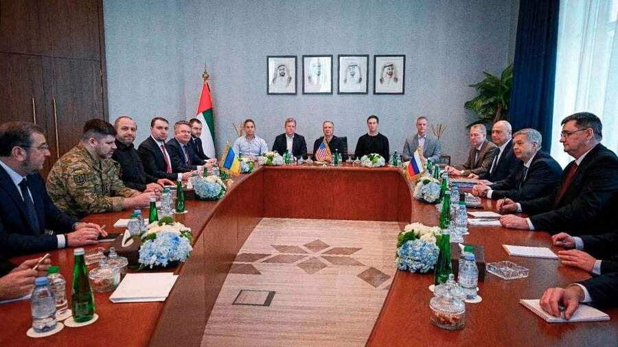    Фото: РИА Новости/МИД ОАЭ