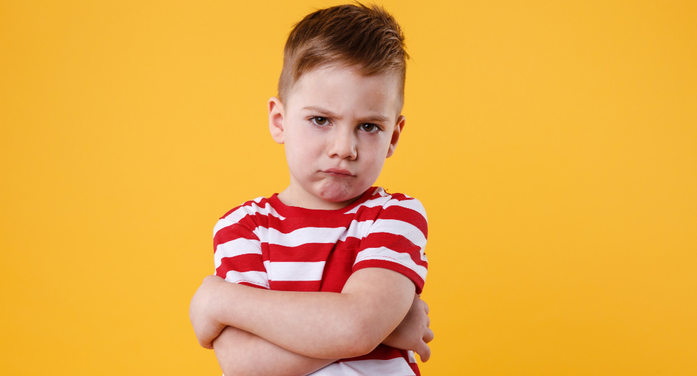 Как научить ребёнка справляться с гневом и агрессией