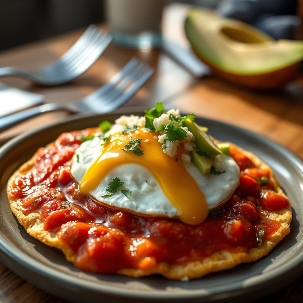 Мексиканский завтрак