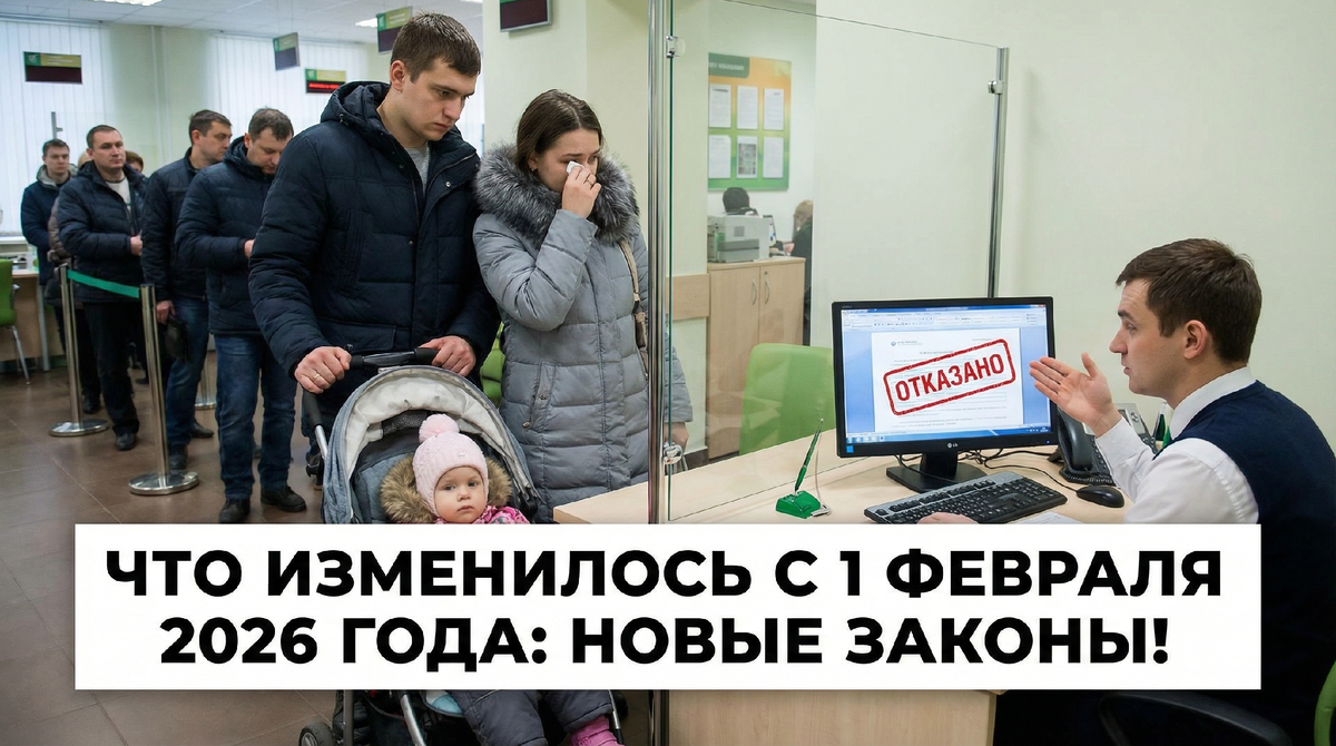Что изменилось с 1 февраля: семейная ипотека, цифровой паспорт и многое другое...