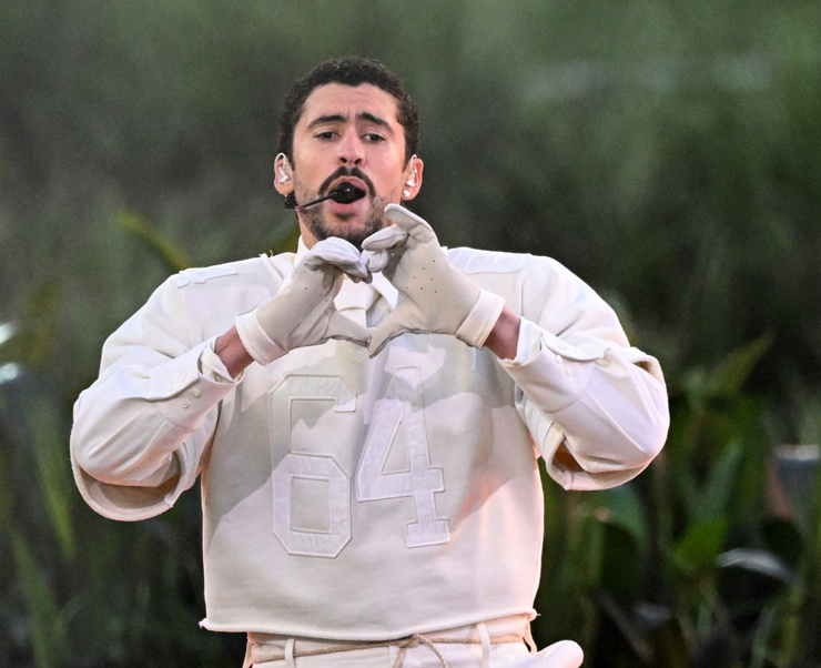    Bad Bunny на СупербоулеLegion-Media