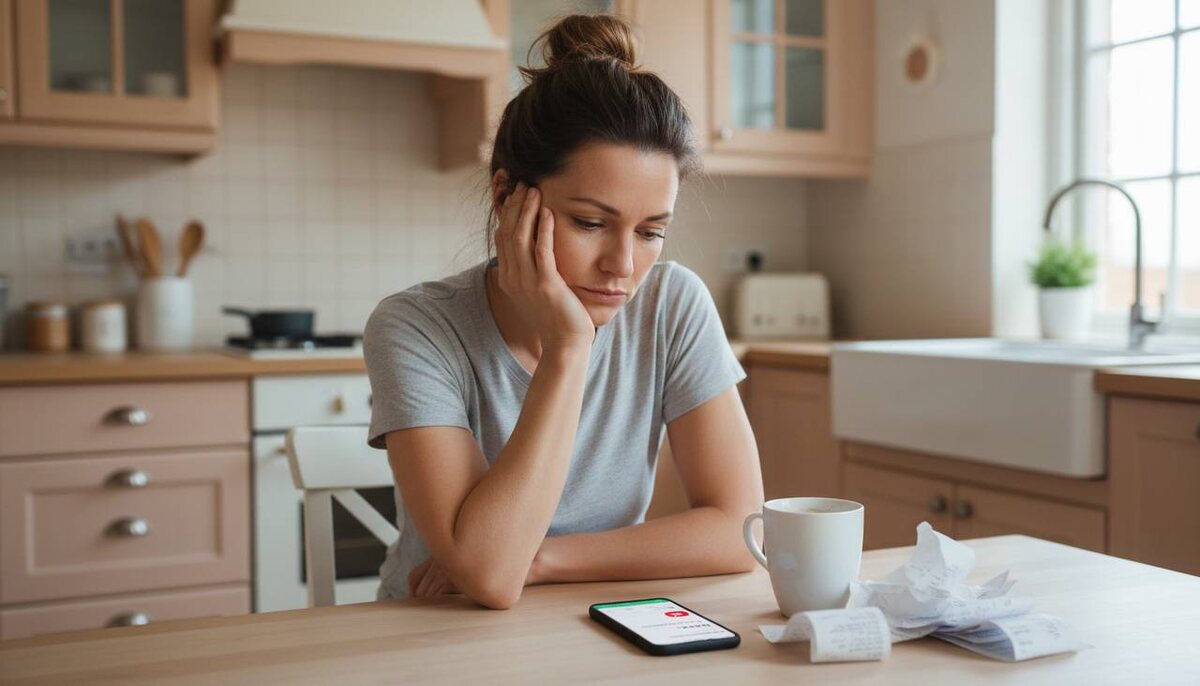 От зарплаты до зарплаты.