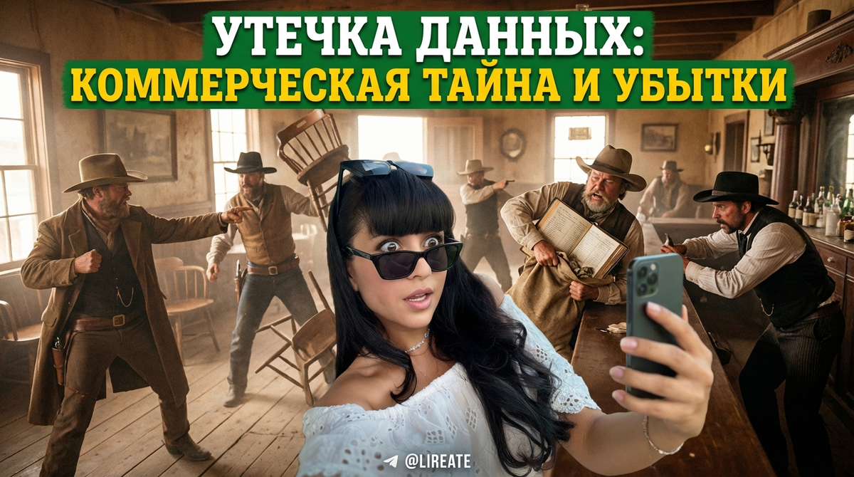    Утечка данных и правовые последствия для сотрудников Лирейт