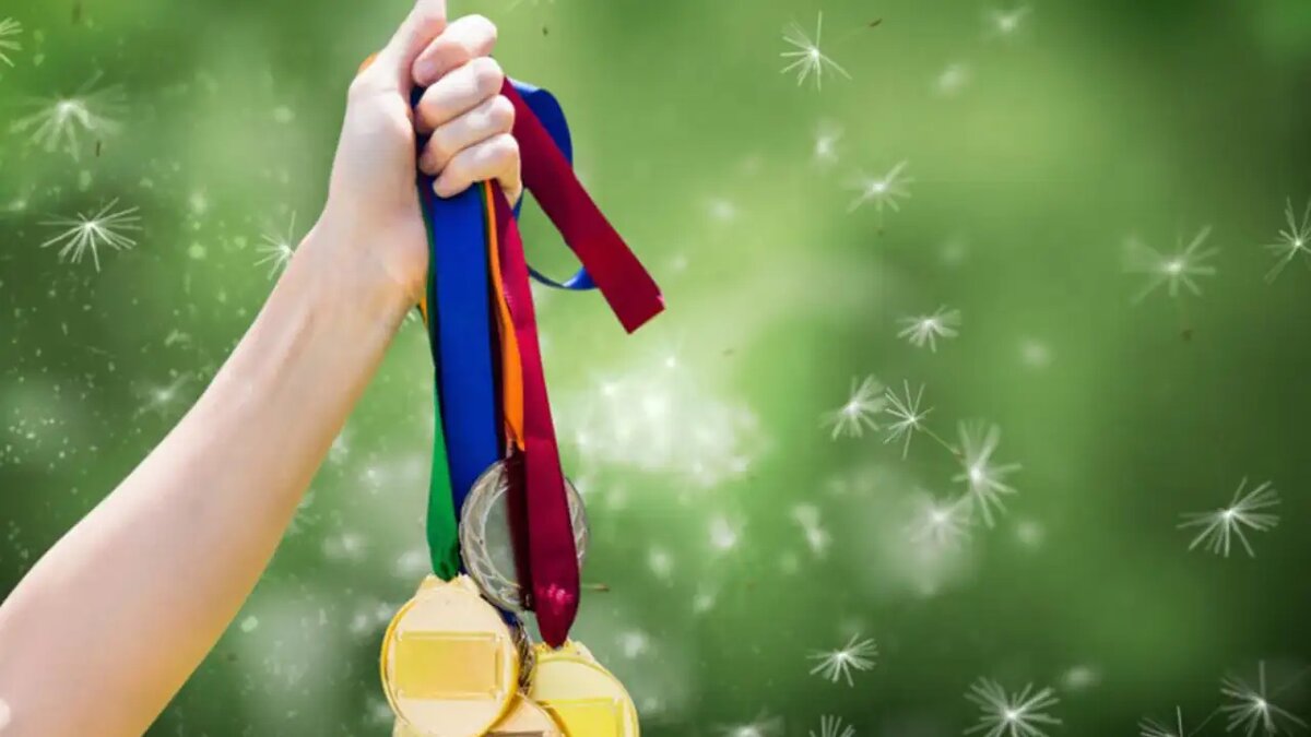    Олимпийские медали. © freepik.com