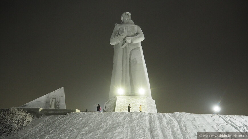 Мемориал «Защитникам Советского Заполярья в годы Великой Отечественной войны» © Maxim Yashkin