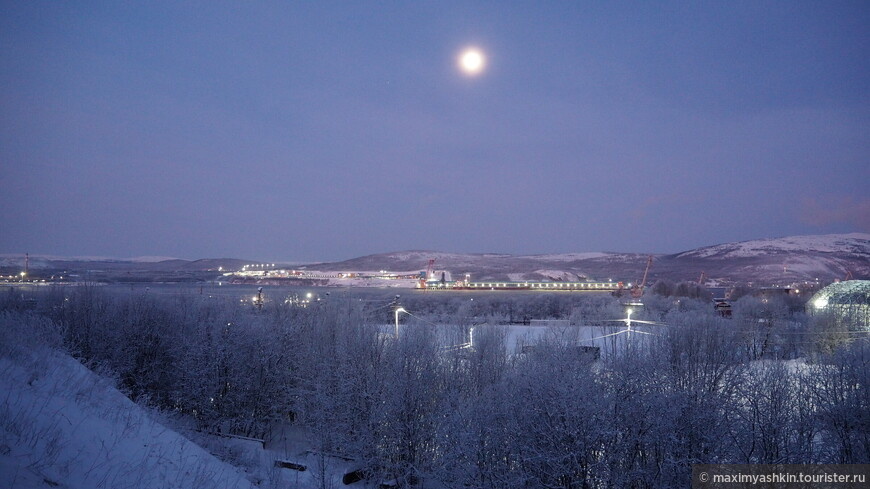 Мурманск — город за Полярным кругом: что посмотреть зимой. Достопримечательности в отзыве туриста