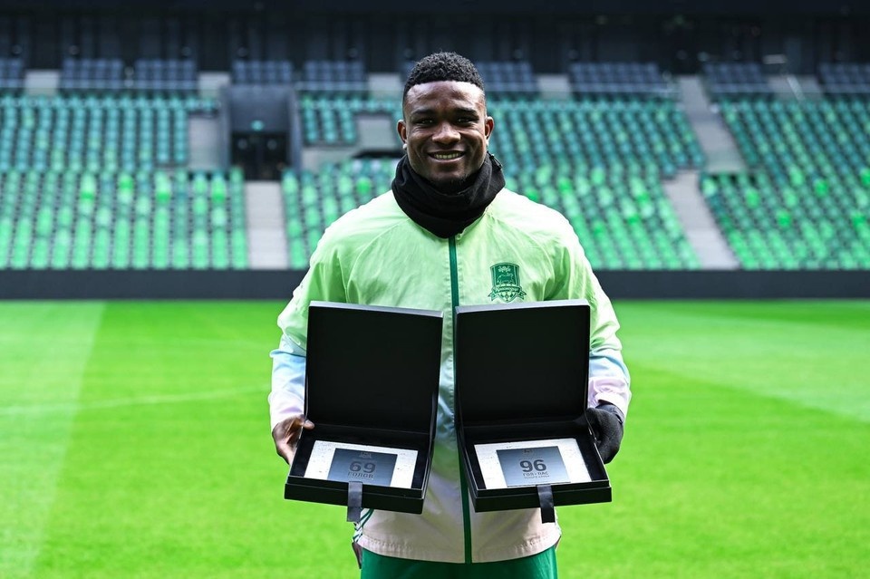    Джон Кордоба стал самым высокооплачиваемым игроком «Краснодара». Фото: ФК "Краснодар"