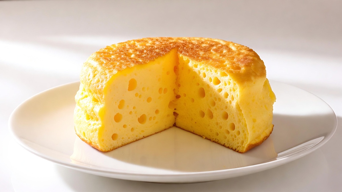 Идеальный пышный омлет