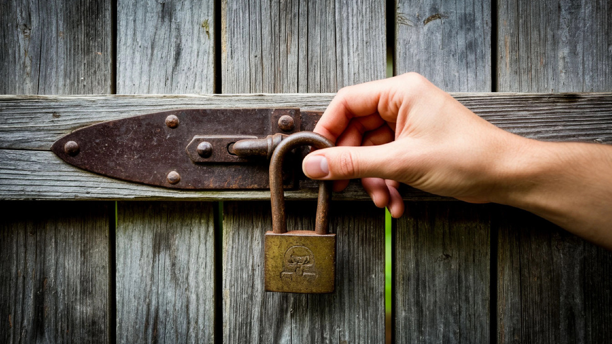 Сила — не в том, чтобы запереть дверь. Сила — в том, чтобы держать ключ и каждый день сознательно выбирать, открывать её или нет. Ваша воля — этот ключ.