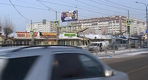     Шесть павильонов снесут на Предмостной площади в Красноярске