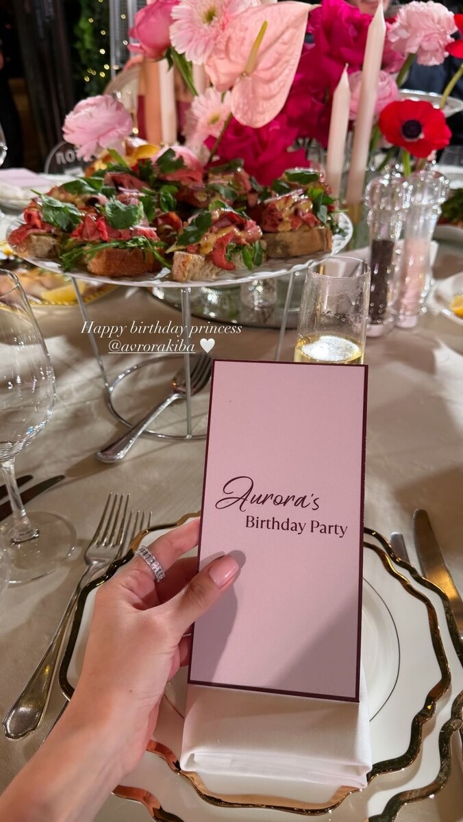    Аврора Киба отпраздновала свое 20-летие. Источник: @avrorakiba*