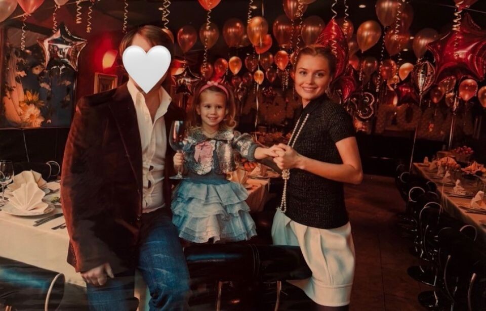    Так Аврора Киба праздновала свое трехлетие в 2009 году. Источник: @avrorakiba*