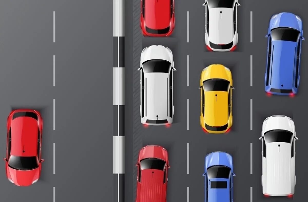    Статистика Росгосстраха доказала, что цвет машины не влияет на риск аварии