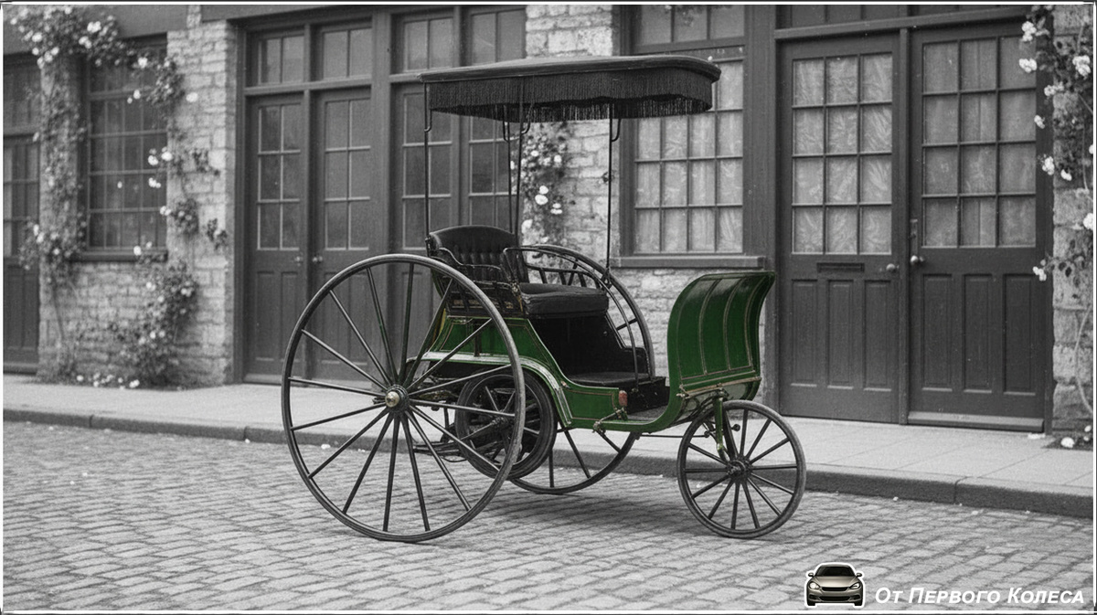 Buckeye Gasoline Buggy